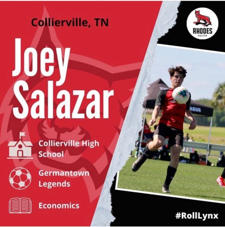 Class of 2022 Joey Salazar