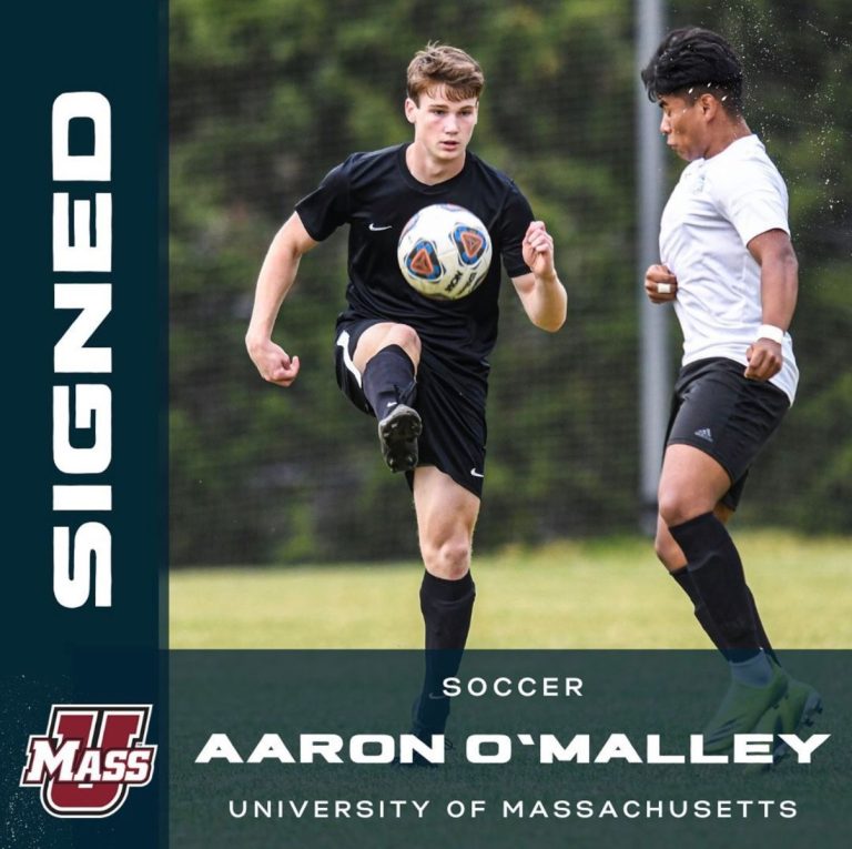 Class of 2022 Aaron O'Malley